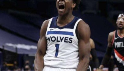 九游APP-爱德华兹豪言下赛季争MVP 森林狼终于找对人了